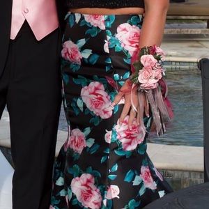 Selling my once worn prom dress!